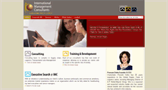 Desktop Screenshot of imc-dubai.com